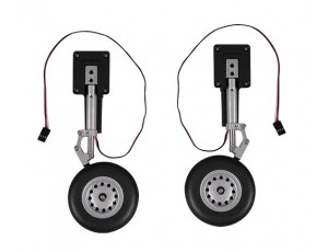 FMS Super Scorpion 90mm EDF Jet Electric Retract Main Landing Gear Set